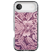 Purple Lace Dream Tough Cases For Apple iPhone (17, 16, 15, 14, 13, 12, 11, X, SE, 8, 7/ Air, Plus, Pro, Max, Mini, XR, XS), Print in USA