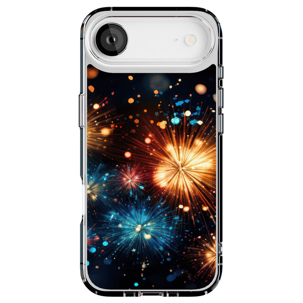 Fireworks Spectacle Tough Cases For Apple iPhone (17, 16, 15, 14, 13, 12, 11, X, SE, 8, 7/ Air, Plus, Pro, Max, Mini, XR, XS), Print in USA