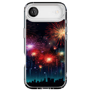 Firework Skyline Tough Cases For Apple iPhone (17, 16, 15, 14, 13, 12, 11, X, SE, 8, 7/ Air, Plus, Pro, Max, Mini, XR, XS), Print in USA