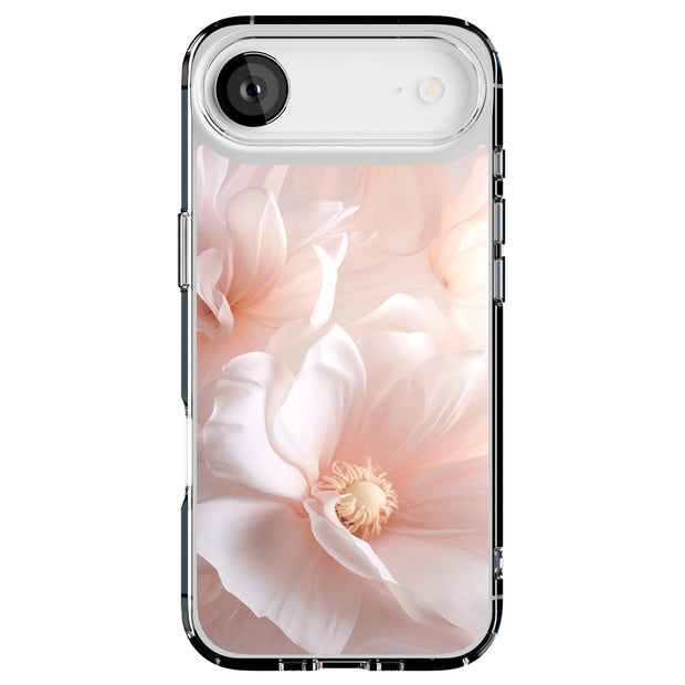 Grace Floral Beauty Tough Cases For Apple iPhone (17, 16, 15, 14, 13, 12, 11, X, SE, 8, 7/ Air, Plus, Pro, Max, Mini, XR, XS), Print in USA