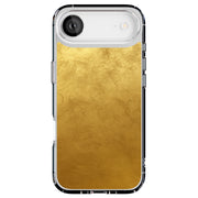 Gold Foil Wrap Tough Cases For Apple iPhone (17, 16, 15, 14, 13, 12, 11, X, SE, 8, 7/ Air, Plus, Pro, Max, Mini, XR, XS), Print in USA