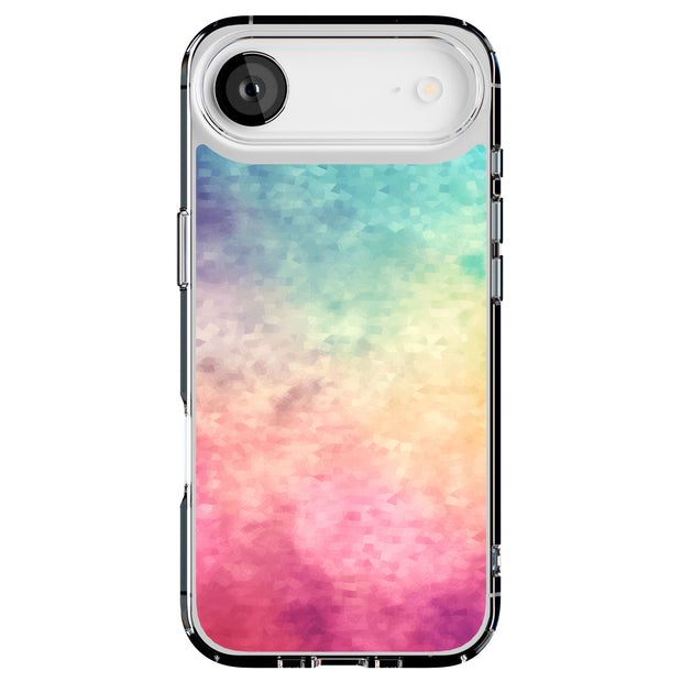 Rainbow Pastel Tough Cases For Apple iPhone (17, 16, 15, 14, 13, 12, 11, X, SE, 8, 7/ Air, Plus, Pro, Max, Mini, XR, XS), Print in USA