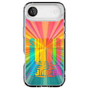 Colorful Summer Tough Cases For Apple iPhone (17, 16, 15, 14, 13, 12, 11, X, SE, 8, 7/ Air, Plus, Pro, Max, Mini, XR, XS), Print in USA