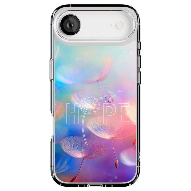 Hope Dandelions Tough Cases For Apple iPhone (17, 16, 15, 14, 13, 12, 11, X, SE, 8, 7/ Air, Plus, Pro, Max, Mini, XR, XS), Print in USA