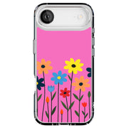 Vivid Wild Flowers Tough Cases For Apple iPhone (17, 16, 15, 14, 13, 12, 11, X, SE, 8, 7/ Air, Plus, Pro, Max, Mini, XR, XS), Print in USA