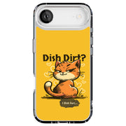 Snarky Cat Fart Tough Cases For Apple iPhone (17, 16, 15, 14, 13, 12, 11, X, SE, 8, 7/ Air, Plus, Pro, Max, Mini, XR, XS), Print in USA