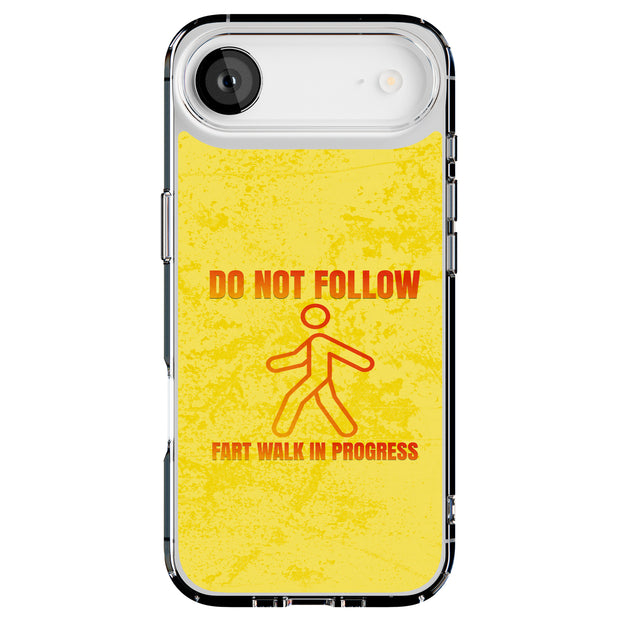 Fart Walking Tough Cases For Apple iPhone (17, 16, 15, 14, 13, 12, 11, X, SE, 8, 7/ Air, Plus, Pro, Max, Mini, XR, XS), Print in USA
