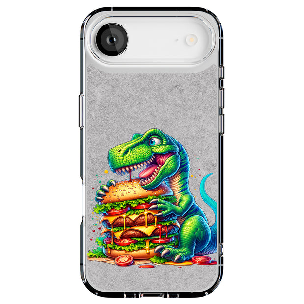 No Touch My Burger Tough Cases For Apple iPhone (17, 16, 15, 14, 13, 12, 11, X, SE, 8, 7/ Air, Plus, Pro, Max, Mini, XR, XS), Print in USA