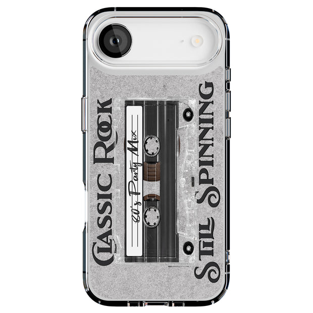 Rock Still Spinning Tough Cases For Apple iPhone (17, 16, 15, 14, 13, 12, 11, X, SE, 8, 7/ Air, Plus, Pro, Max, Mini, XR, XS), Print in USA