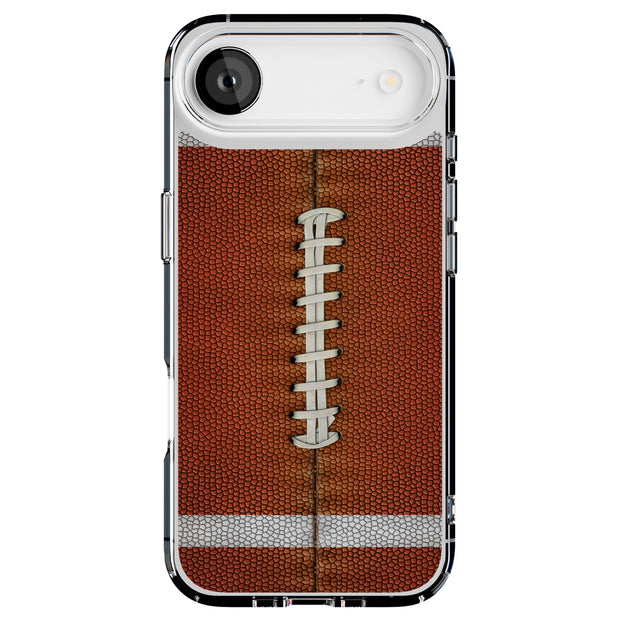 Football 1 Tough Cases For Apple iPhone (17, 16, 15, 14, 13, 12, 11, X, SE, 8, 7/ Air, Plus, Pro, Max, Mini, XR, XS), Print in USA