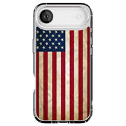 American Flag Tough Cases For Apple iPhone (17, 16, 15, 14, 13, 12, 11, X, SE, 8, 7/ Air, Plus, Pro, Max, Mini, XR, XS), Print in USA