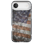 American Flag 2 Tough Cases For Apple iPhone (17, 16, 15, 14, 13, 12, 11, X, SE, 8, 7/ Air, Plus, Pro, Max, Mini, XR, XS), Print in USA