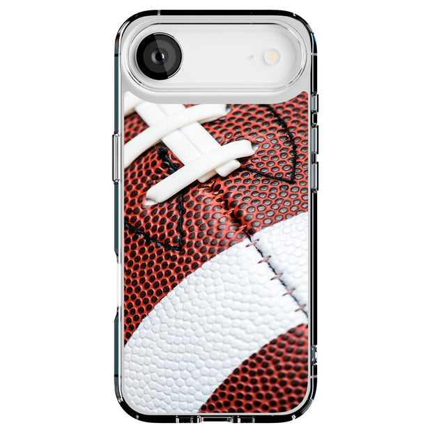 Football 4 Tough Cases For Apple iPhone (17, 16, 15, 14, 13, 12, 11, X, SE, 8, 7/ Air, Plus, Pro, Max, Mini, XR, XS), Print in USA
