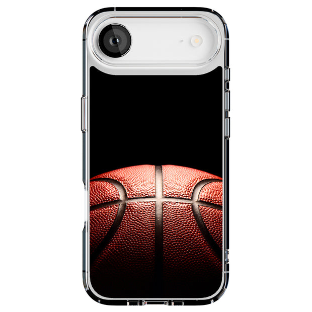 Basketball Fade Tough Cases For Apple iPhone (17, 16, 15, 14, 13, 12, 11, X, SE, 8, 7/ Air, Plus, Pro, Max, Mini, XR, XS), Print in USA