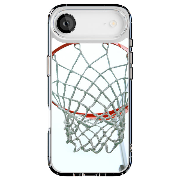 Bank Shot Hoop Tough Cases For Apple iPhone (17, 16, 15, 14, 13, 12, 11, X, SE, 8, 7/ Air, Plus, Pro, Max, Mini, XR, XS), Print in USA