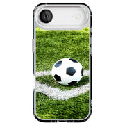 Soccer  Tough Cases For Apple iPhone (17, 16, 15, 14, 13, 12, 11, X, SE, 8, 7/ Air, Plus, Pro, Max, Mini, XR, XS), Print in USA