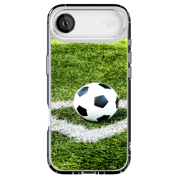 Soccer  Tough Cases For Apple iPhone (17, 16, 15, 14, 13, 12, 11, X, SE, 8, 7/ Air, Plus, Pro, Max, Mini, XR, XS), Print in USA