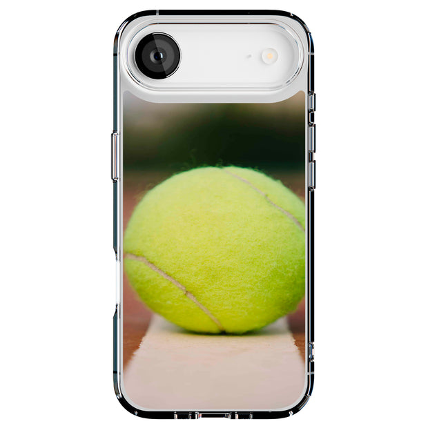 Tennis  Tough Cases For Apple iPhone (17, 16, 15, 14, 13, 12, 11, X, SE, 8, 7/ Air, Plus, Pro, Max, Mini, XR, XS), Print in USA