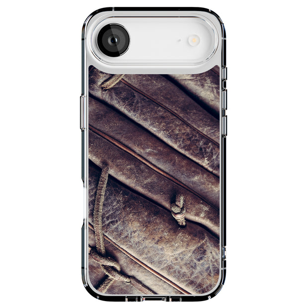 Baseball Glove Tough Cases For Apple iPhone (17, 16, 15, 14, 13, 12, 11, X, SE, 8, 7/ Air, Plus, Pro, Max, Mini, XR, XS), Print in USA