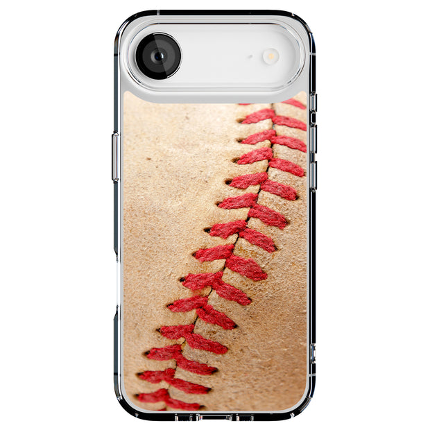 Baseball 1 Tough Cases For Apple iPhone (17, 16, 15, 14, 13, 12, 11, X, SE, 8, 7/ Air, Plus, Pro, Max, Mini, XR, XS), Print in USA