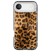 Leopard Skin Tough Cases For Apple iPhone (17, 16, 15, 14, 13, 12, 11, X, SE, 8, 7/ Air, Plus, Pro, Max, Mini, XR, XS), Print in USA