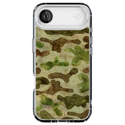 Camouflage Tough Cases For Apple iPhone (17, 16, 15, 14, 13, 12, 11, X, SE, 8, 7/ Air, Plus, Pro, Max, Mini, XR, XS), Print in USA