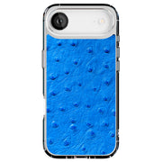 Blue Ostrich Tough Cases For Apple iPhone (17, 16, 15, 14, 13, 12, 11, X, SE, 8, 7/ Air, Plus, Pro, Max, Mini, XR, XS), Print in USA