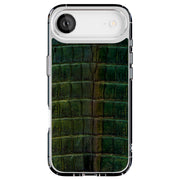 Satin Green Tough Cases For Apple iPhone (17, 16, 15, 14, 13, 12, 11, X, SE, 8, 7/ Air, Plus, Pro, Max, Mini, XR, XS), Print in USA