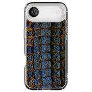 Blue Crocodile Tough Cases For Apple iPhone (17, 16, 15, 14, 13, 12, 11, X, SE, 8, 7/ Air, Plus, Pro, Max, Mini, XR, XS), Print in USA