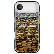 Crocodile 03 Tough Cases For Apple iPhone (17, 16, 15, 14, 13, 12, 11, X, SE, 8, 7/ Air, Plus, Pro, Max, Mini, XR, XS), Print in USA