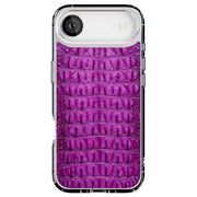 Crocodile Skin Tough Cases For Apple iPhone (17, 16, 15, 14, 13, 12, 11, X, SE, 8, 7/ Air, Plus, Pro, Max, Mini, XR, XS), Print in USA