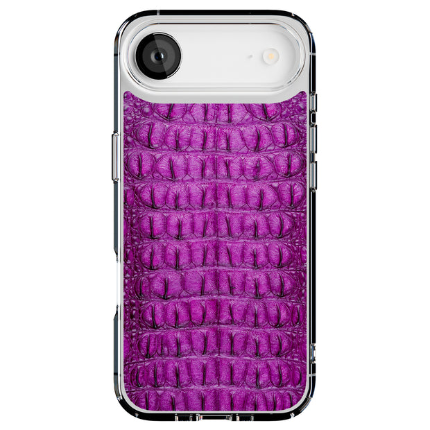 Crocodile Skin Tough Cases For Apple iPhone (17, 16, 15, 14, 13, 12, 11, X, SE, 8, 7/ Air, Plus, Pro, Max, Mini, XR, XS), Print in USA