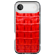 Crocodile 1 Tough Cases For Apple iPhone (17, 16, 15, 14, 13, 12, 11, X, SE, 8, 7/ Air, Plus, Pro, Max, Mini, XR, XS), Print in USA