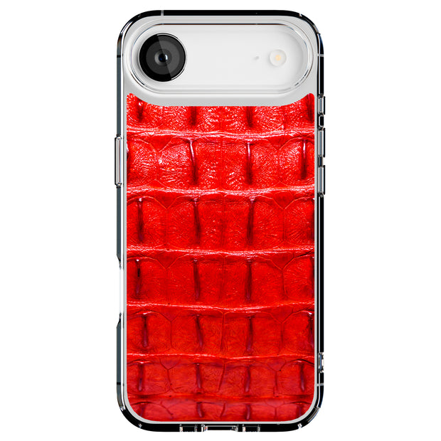 Crocodile 1 Tough Cases For Apple iPhone (17, 16, 15, 14, 13, 12, 11, X, SE, 8, 7/ Air, Plus, Pro, Max, Mini, XR, XS), Print in USA