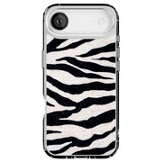 Zebra Stripe 1 Tough Cases For Apple iPhone (17, 16, 15, 14, 13, 12, 11, X, SE, 8, 7/ Air, Plus, Pro, Max, Mini, XR, XS), Print in USA