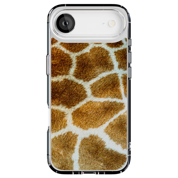 Giraffe Fur 1 Tough Cases For Apple iPhone (17, 16, 15, 14, 13, 12, 11, X, SE, 8, 7/ Air, Plus, Pro, Max, Mini, XR, XS), Print in USA