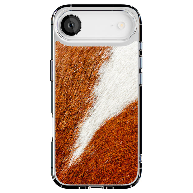 Soft Horse Mane Tough Cases For Apple iPhone (17, 16, 15, 14, 13, 12, 11, X, SE, 8, 7/ Air, Plus, Pro, Max, Mini, XR, XS), Print in USA