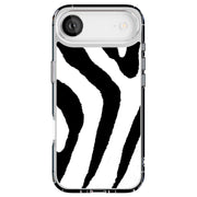 Zebra Stripe Tough Cases For Apple iPhone (17, 16, 15, 14, 13, 12, 11, X, SE, 8, 7/ Air, Plus, Pro, Max, Mini, XR, XS), Print in USA