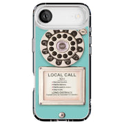 Telephone 01 Tough Cases For Apple iPhone (17, 16, 15, 14, 13, 12, 11, X, SE, 8, 7/ Air, Plus, Pro, Max, Mini, XR, XS), Print in USA