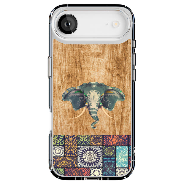 Elephant Tough Cases For Apple iPhone (17, 16, 15, 14, 13, 12, 11, X, SE, 8, 7/ Air, Plus, Pro, Max, Mini, XR, XS), Print in USA