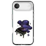 Space Piano Tough Cases For Apple iPhone (17, 16, 15, 14, 13, 12, 11, X, SE, 8, 7/ Air, Plus, Pro, Max, Mini, XR, XS), Print in USA