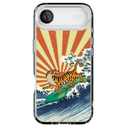 Japanese Tiger Tough Cases For Apple iPhone (17, 16, 15, 14, 13, 12, 11, X, SE, 8, 7/ Air, Plus, Pro, Max, Mini, XR, XS), Print in USA
