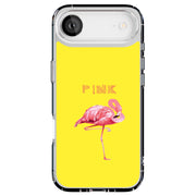 Flamingo Stand Tough Cases For Apple iPhone (17, 16, 15, 14, 13, 12, 11, X, SE, 8, 7/ Air, Plus, Pro, Max, Mini, XR, XS), Print in USA