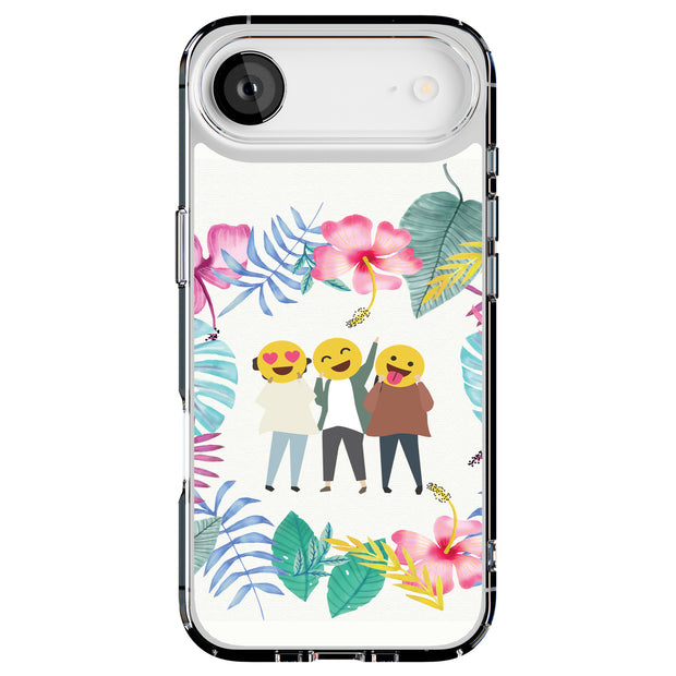 Tropic Icon Tough Cases For Apple iPhone (17, 16, 15, 14, 13, 12, 11, X, SE, 8, 7/ Air, Plus, Pro, Max, Mini, XR, XS), Print in USA