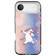Unicorn Dab Tough Cases For Apple iPhone (17, 16, 15, 14, 13, 12, 11, X, SE, 8, 7/ Air, Plus, Pro, Max, Mini, XR, XS), Print in USA