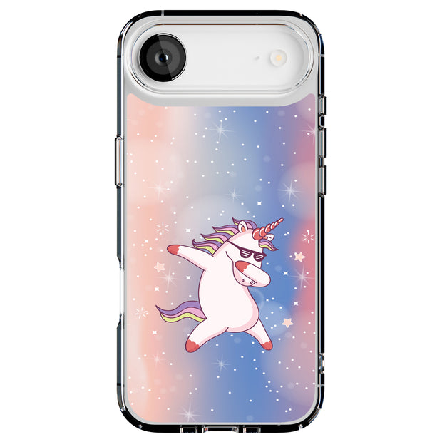 Unicorn Dab Tough Cases For Apple iPhone (17, 16, 15, 14, 13, 12, 11, X, SE, 8, 7/ Air, Plus, Pro, Max, Mini, XR, XS), Print in USA