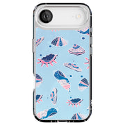 SeaShells Clams Tough Cases For Apple iPhone (17, 16, 15, 14, 13, 12, 11, X, SE, 8, 7/ Air, Plus, Pro, Max, Mini, XR, XS), Print in USA