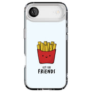 Friends Fries 1 Tough Cases For Apple iPhone (17, 16, 15, 14, 13, 12, 11, X, SE, 8, 7/ Air, Plus, Pro, Max, Mini, XR, XS), Print in USA