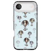 Hot Air Balloon Tough Cases For Apple iPhone (17, 16, 15, 14, 13, 12, 11, X, SE, 8, 7/ Air, Plus, Pro, Max, Mini, XR, XS), Print in USA