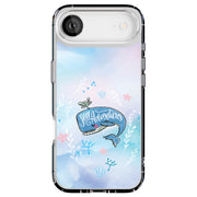 Adventure Whale Tough Cases For Apple iPhone (17, 16, 15, 14, 13, 12, 11, X, SE, 8, 7/ Air, Plus, Pro, Max, Mini, XR, XS), Print in USA